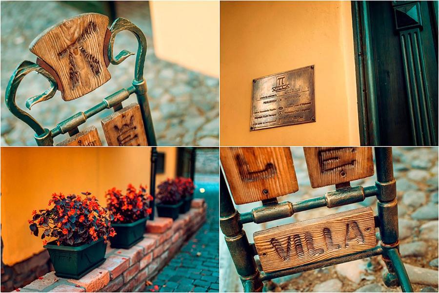 Boutique Hotel Villa P Uzhhorod Exterior foto