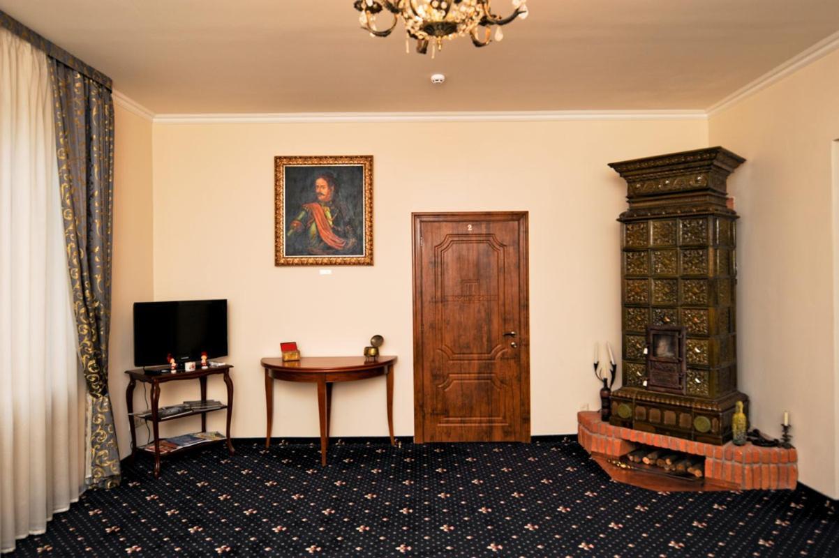 Boutique Hotel Villa P Uzhhorod Exterior foto