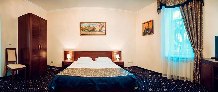 Boutique Hotel Villa P Uzhhorod Exterior foto