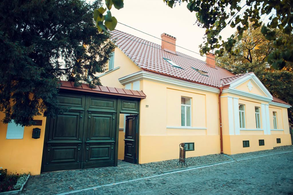 Boutique Hotel Villa P Uzhhorod Exterior foto