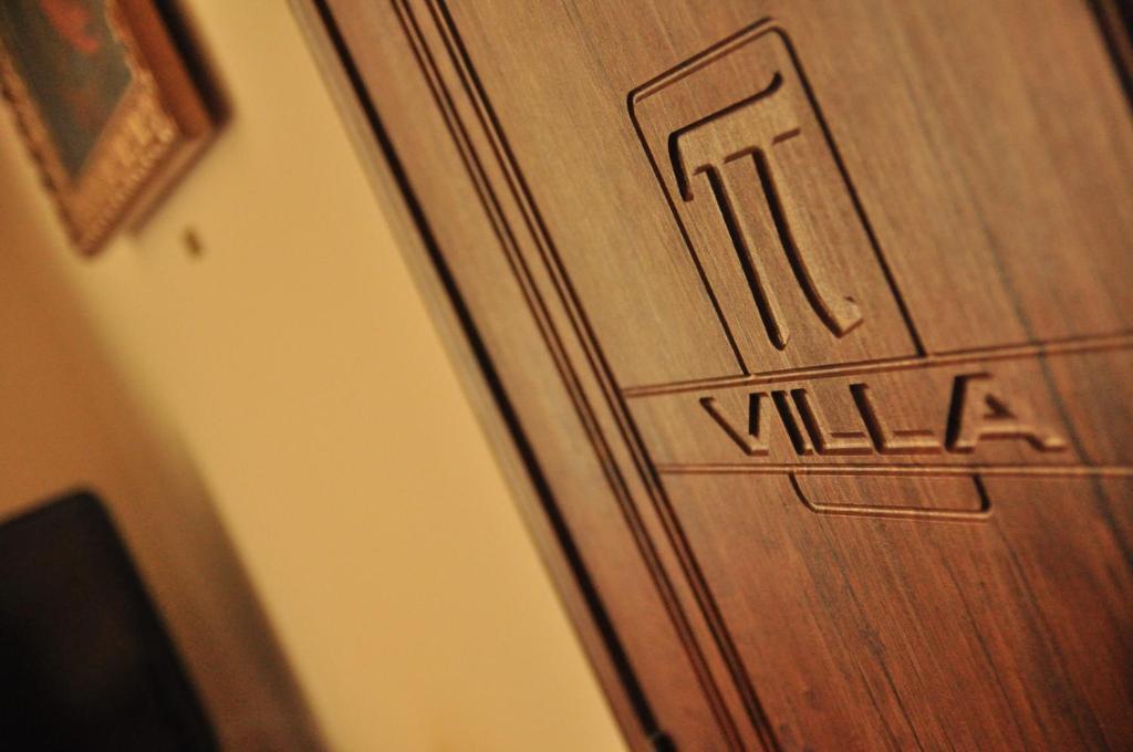Boutique Hotel Villa P Uzhhorod Exterior foto