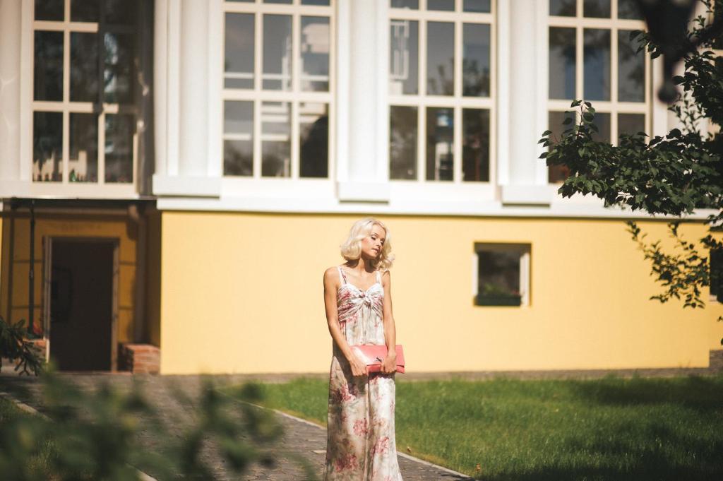 Boutique Hotel Villa P Uzhhorod Exterior foto