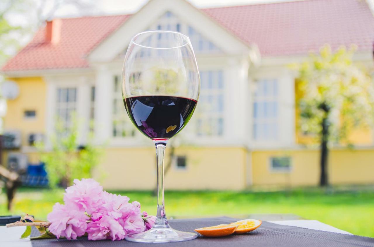 Boutique Hotel Villa P Uzhhorod Exterior foto
